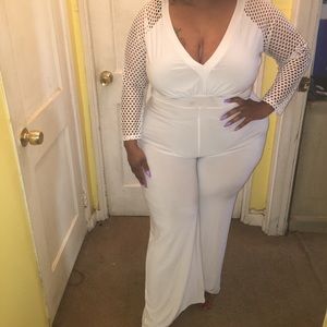 White Angel Jumpsuit